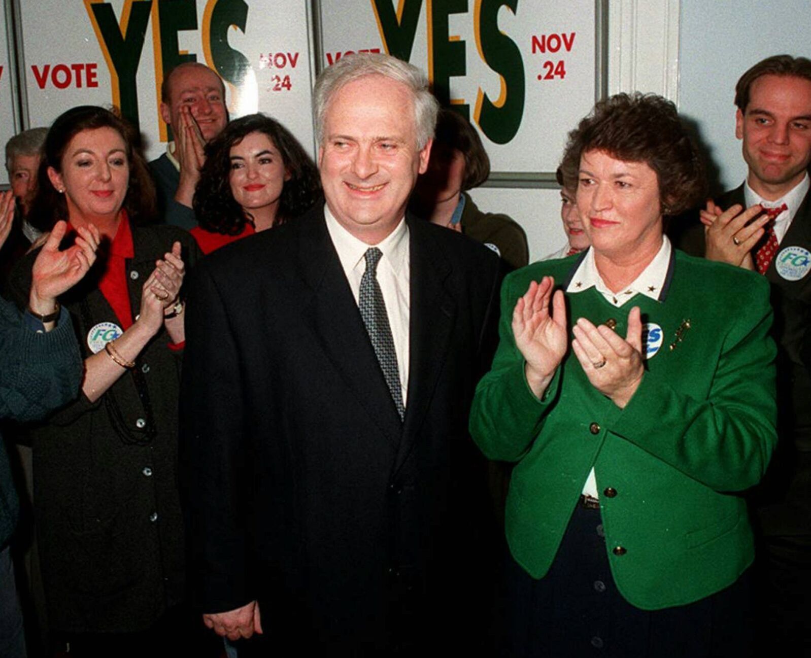 1995: Ireland